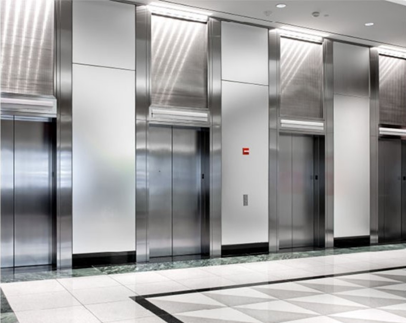 Elevator control panel